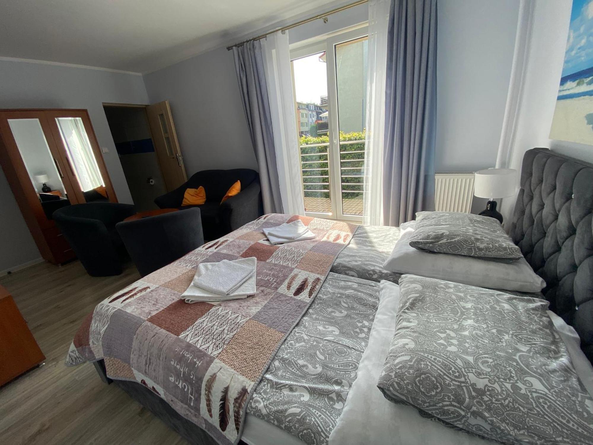 Altona Bed & Breakfast Władysławowo Exterior foto