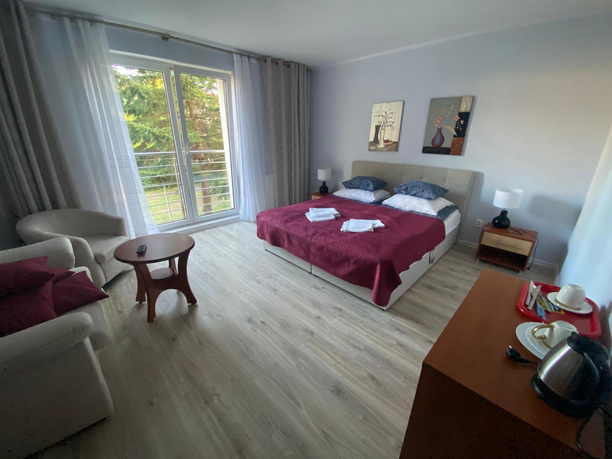 Altona Bed & Breakfast Władysławowo Exterior foto