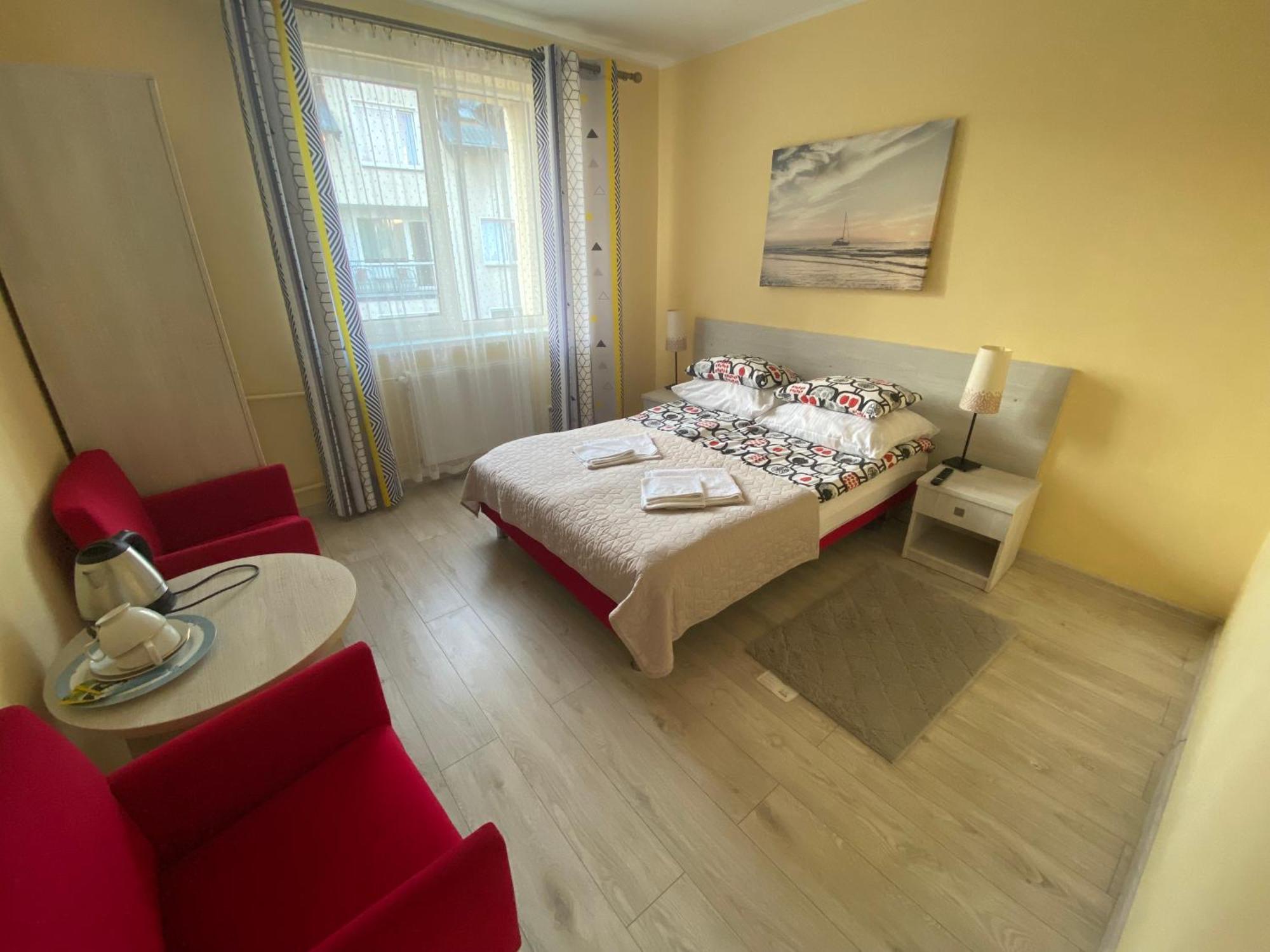 Altona Bed & Breakfast Władysławowo Exterior foto