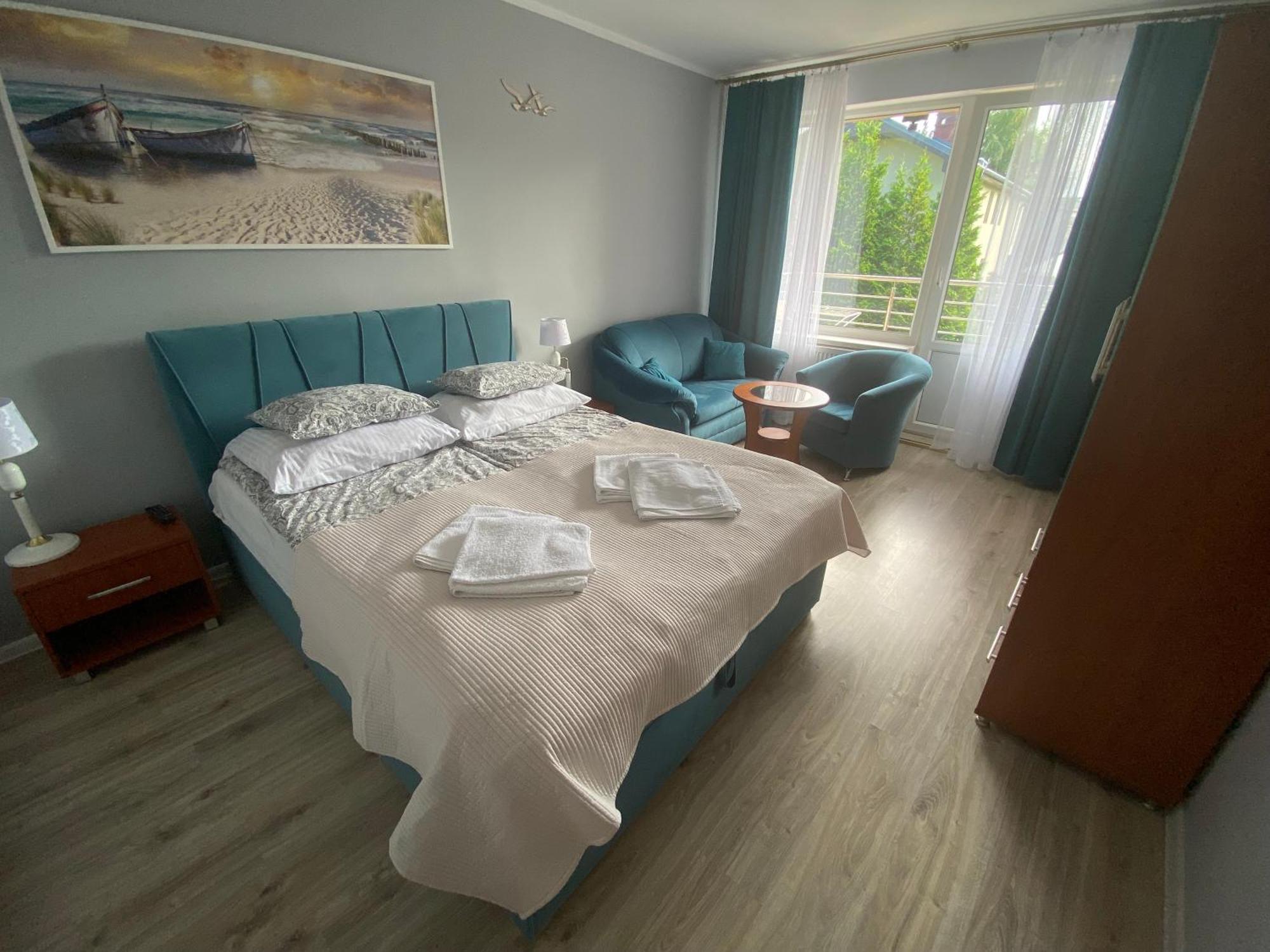Altona Bed & Breakfast Władysławowo Exterior foto